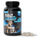 60-Count Dog Muscle Builder Supplement with Turmeric, Glucosamine, Green Lipped Mussels D157
