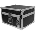 4 Space Rack Case with Slant Mixer Top M25499