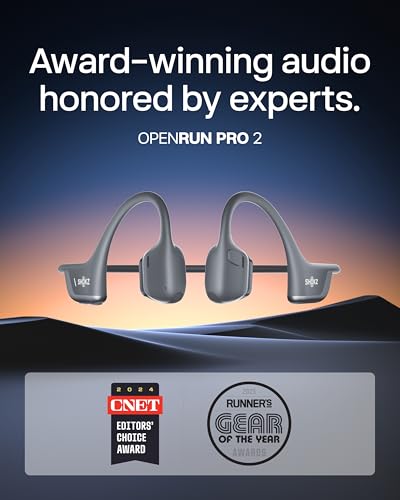 Open-Ear Bone Conduction Sport Headphones with Reflective Strip X929631