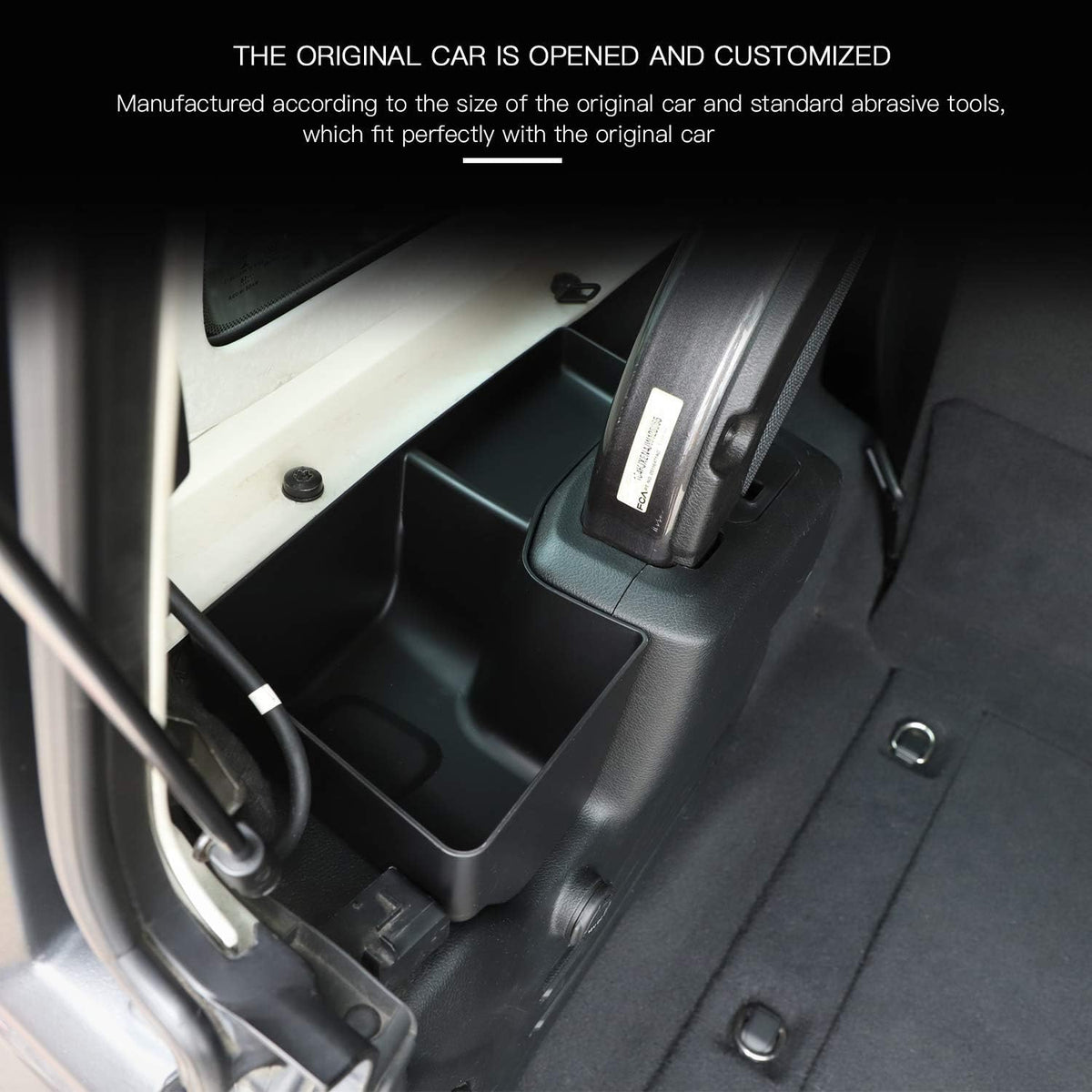 Trunk Storage Tray Organizers Rear Cargo Side Box J378