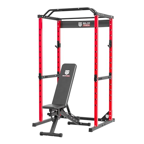 Power Cage Squat Rack 1200lbs Capacity Weight Cage K879