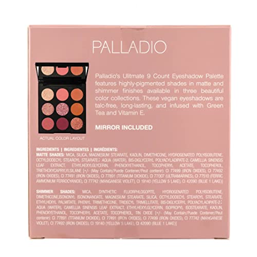 9-Count Eyeshadow Palette X330