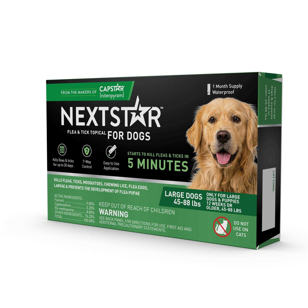 Flea & Tick Topical Treatment for Large Dogs F650409