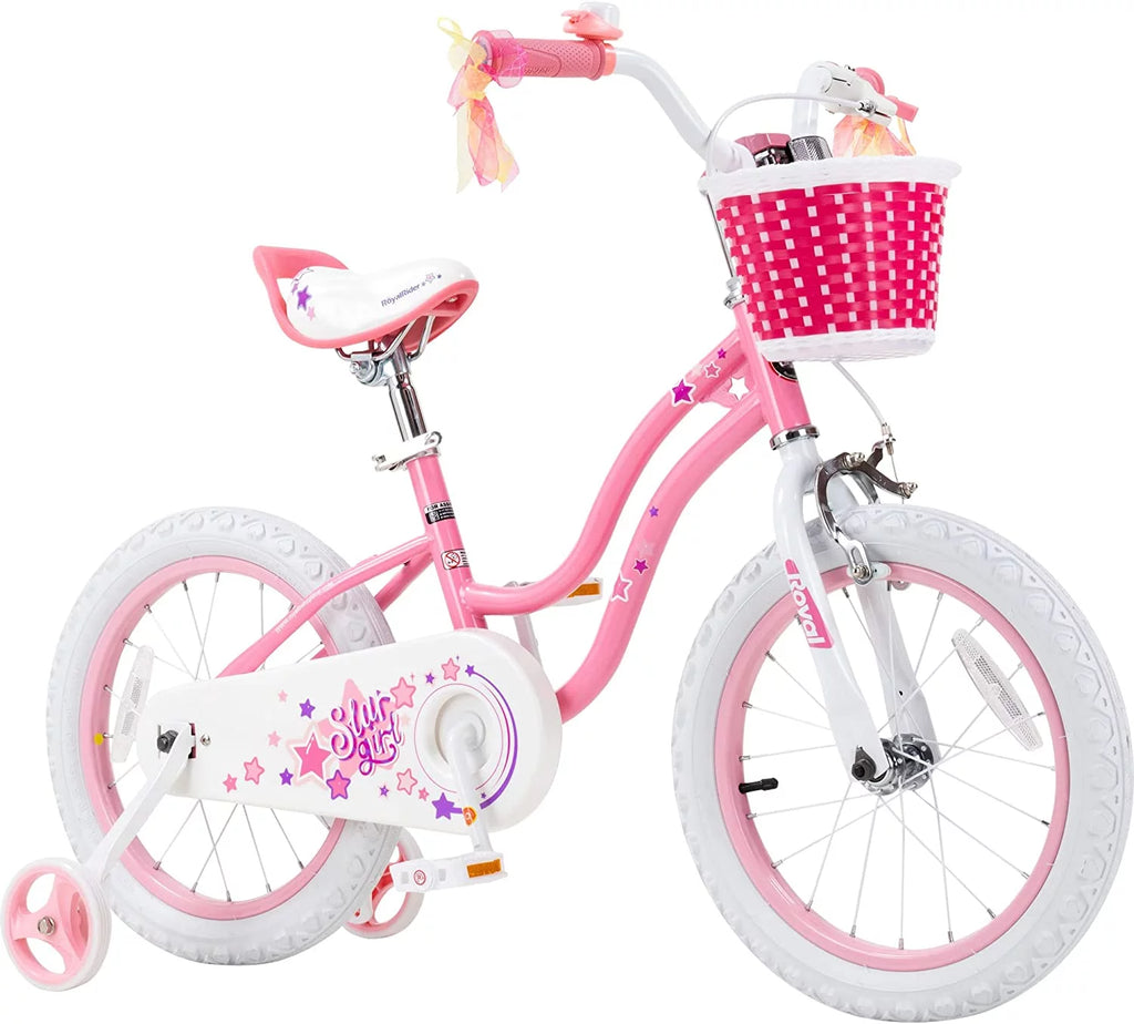 Blue 12 In Kids Bike with Training Wheels I977532