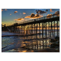 Modern Seascape Canvas Artwork W270593