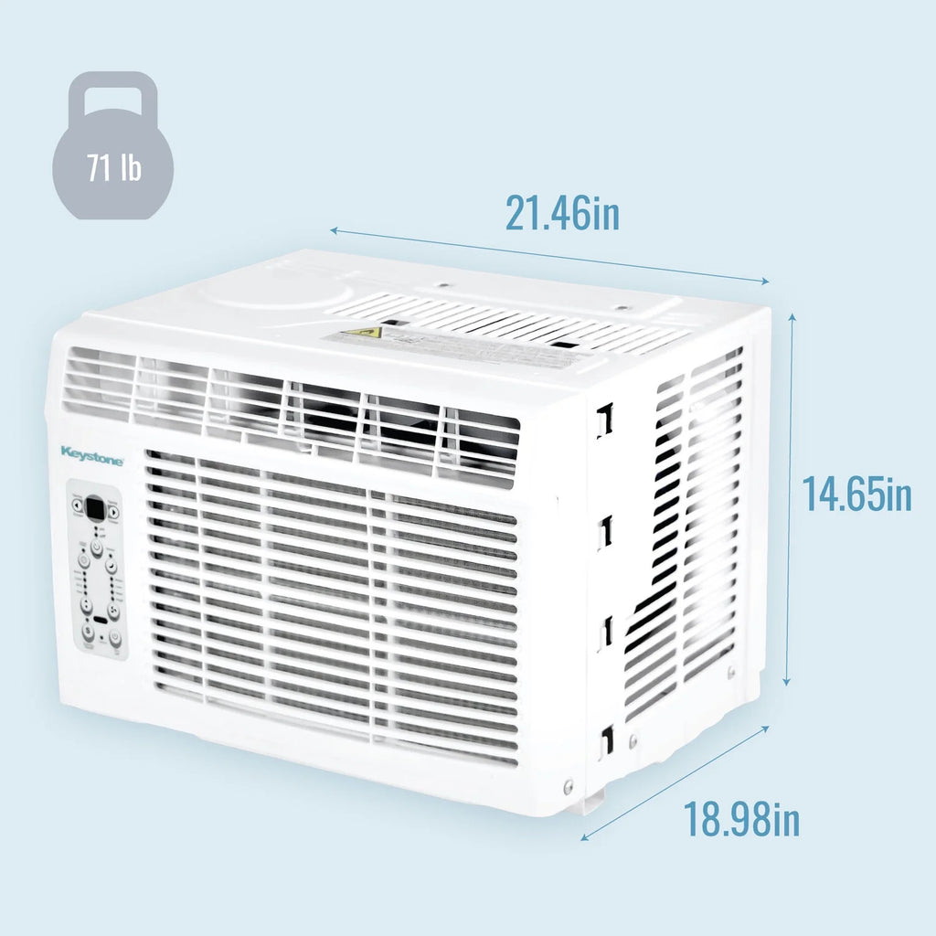 14,500 BTU Window Air Conditioner with Remote Control H4339