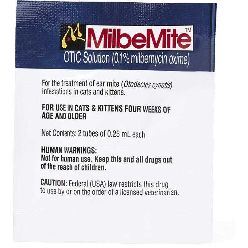 Otic Solution for Cats B7442