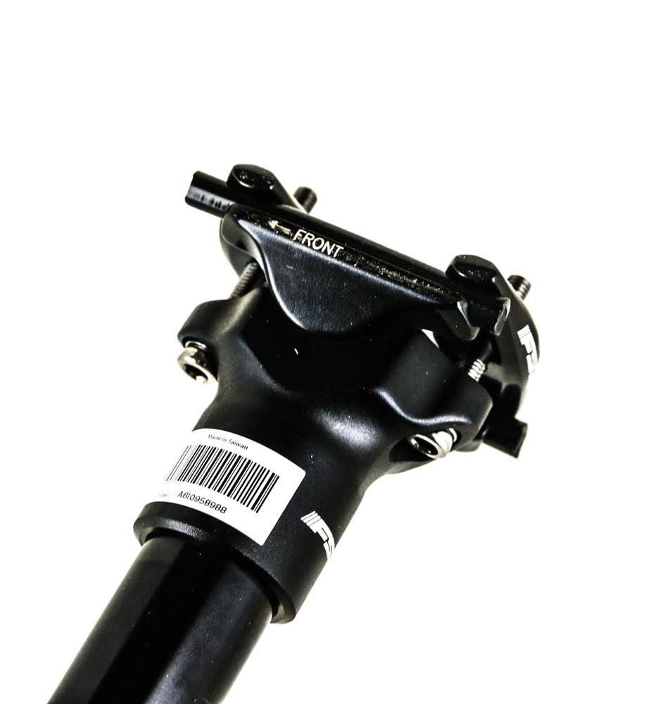 Adjustable Dropper Seatpost, Black, 31.6mm W3869