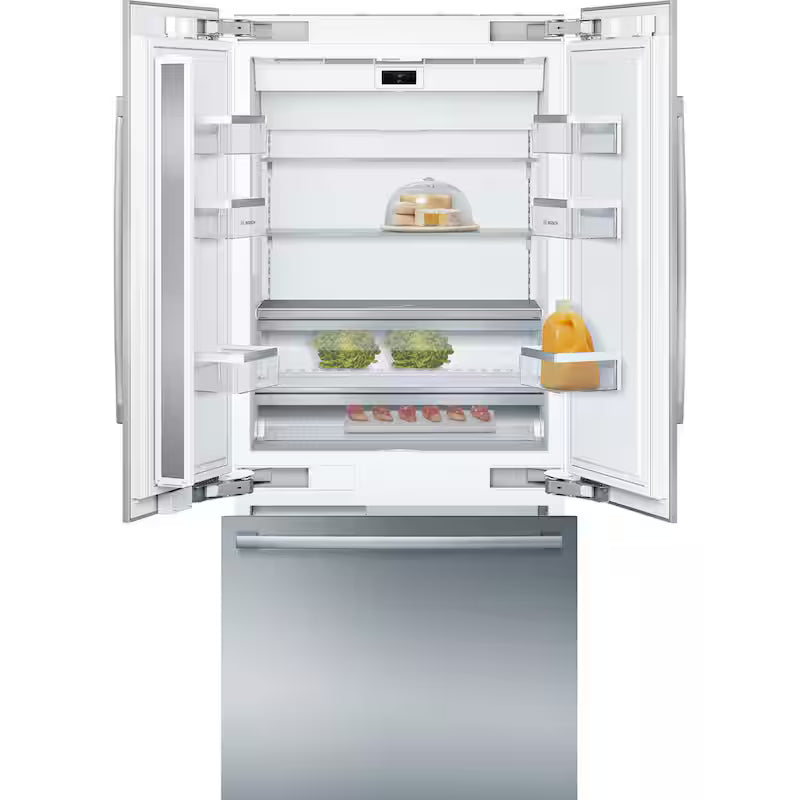 36 in. Counter Depth Smart French Door Refrigerator in Stainless Steel T667386