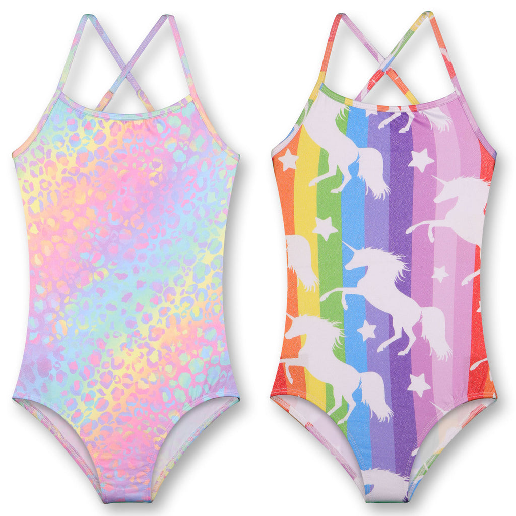 Sparkle One Piece Swimwear Bathing Swimsuit W969400