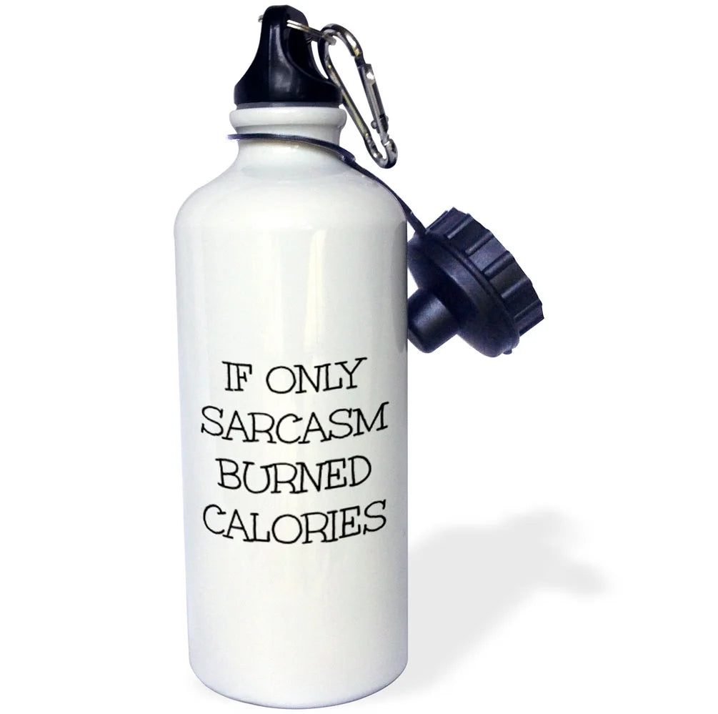 Straw Water Bottle, 21-ounce J229