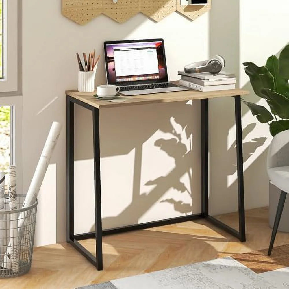 Folding Computer Desk Drop Leaf Laptop Desk G321