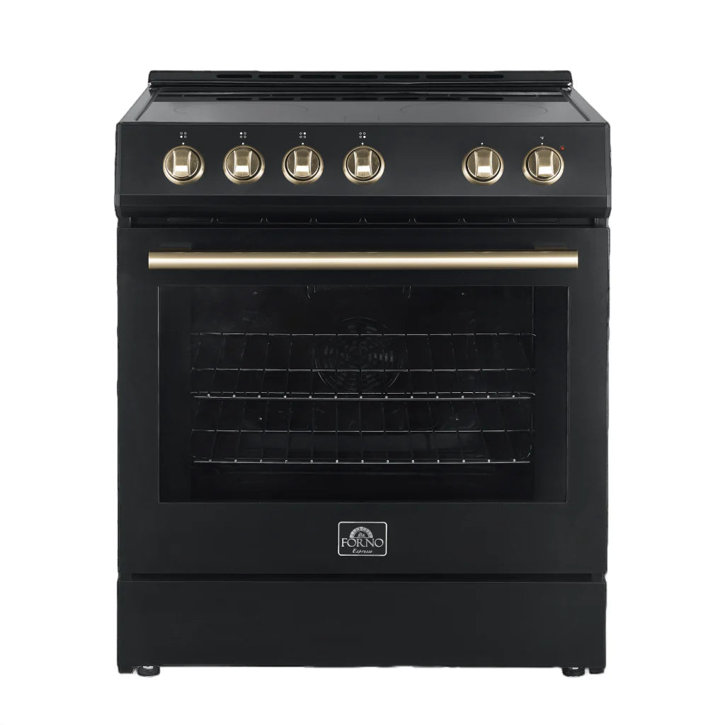Black Electric Range N808311