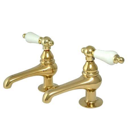 Polished Brass Basin Faucet X398