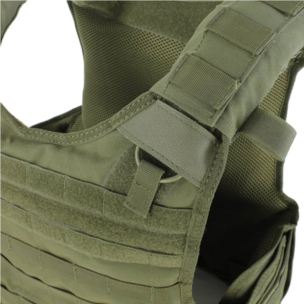 Coyote Brown Releasable Plate Carrier L330549