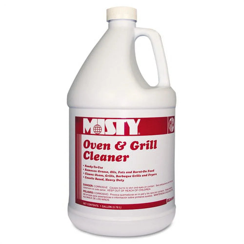 Heavy-Duty Oven and Grill Cleaner 1 gal. Bottle R40578