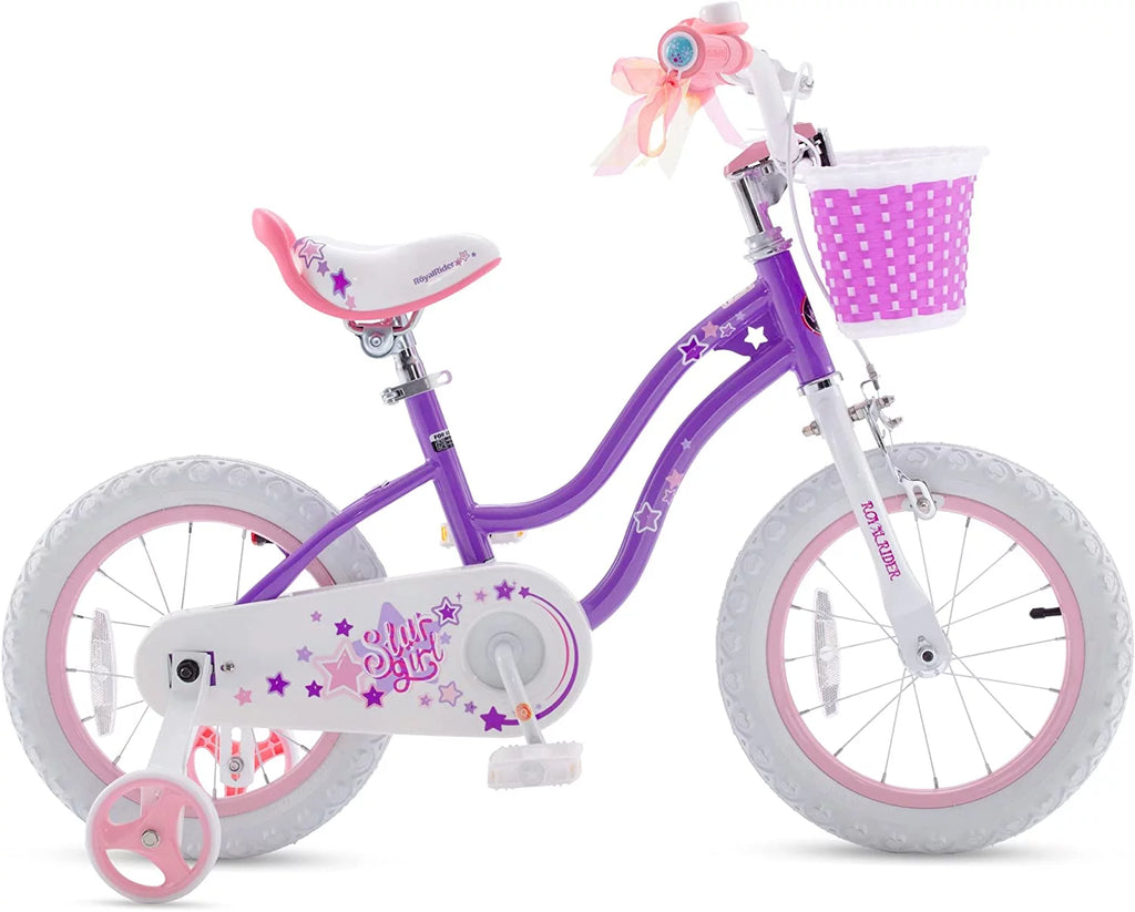 Blue 12 In Kids Bike with Training Wheels I977532