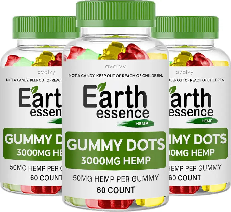 Hemp Gummies 3 Pack 180 Gummies W642011
