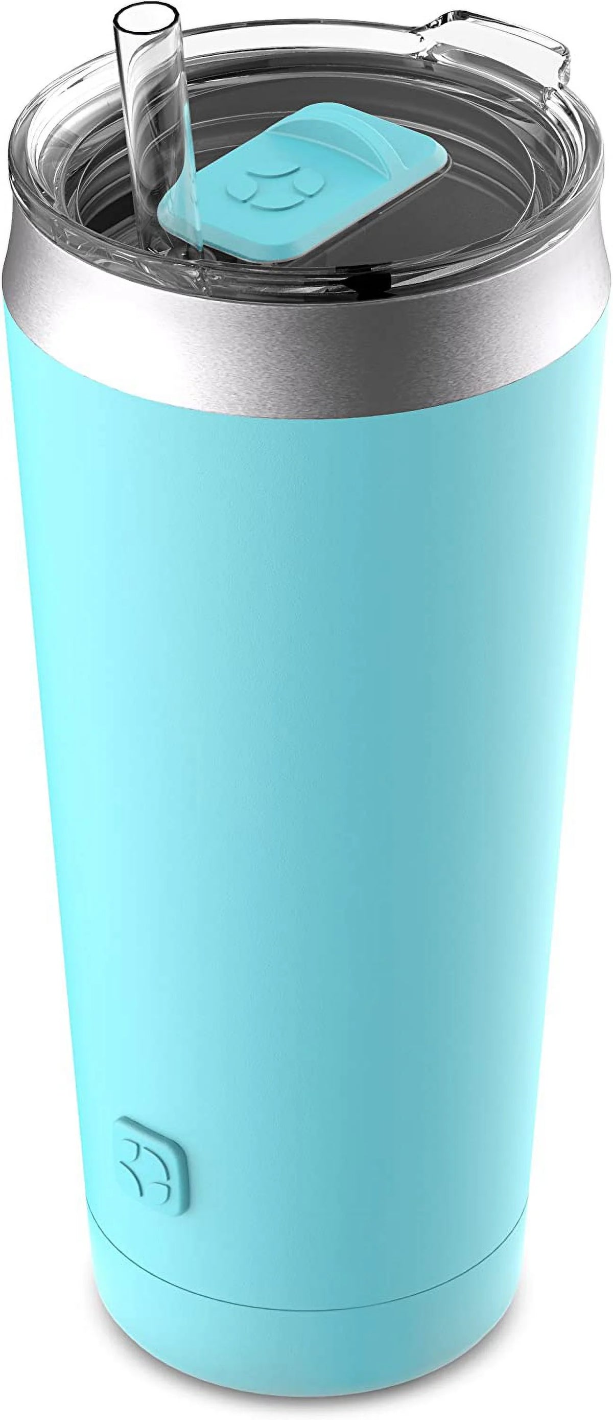 Vacuum Insulated Stainless Steel Tumbler with Lid and Straw K7805