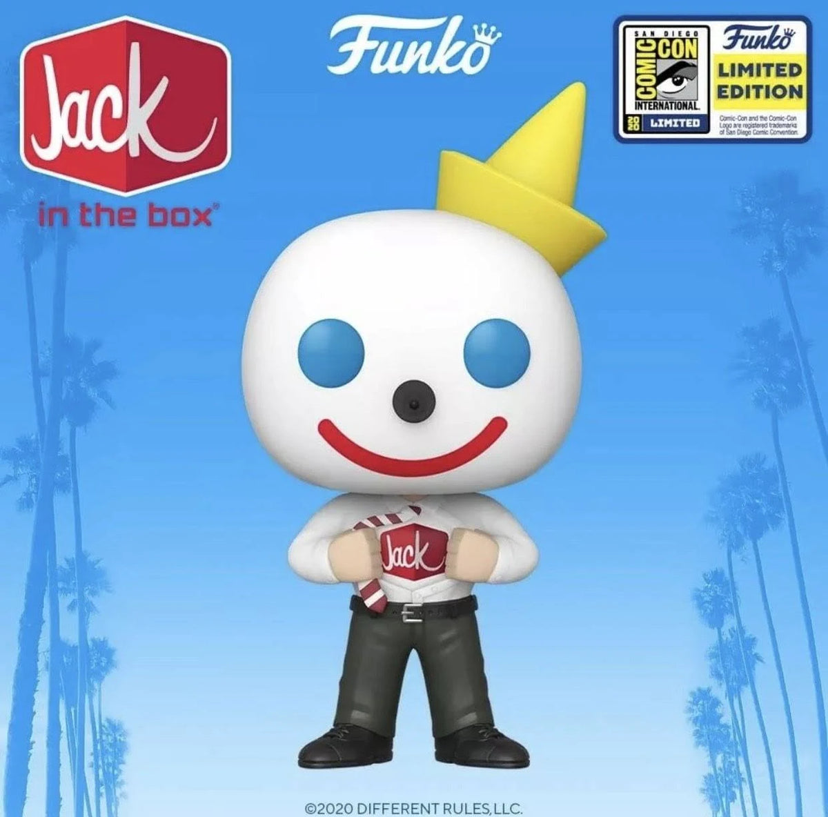 Jack in The Box Pop! Vinyl Figure #100 B83342