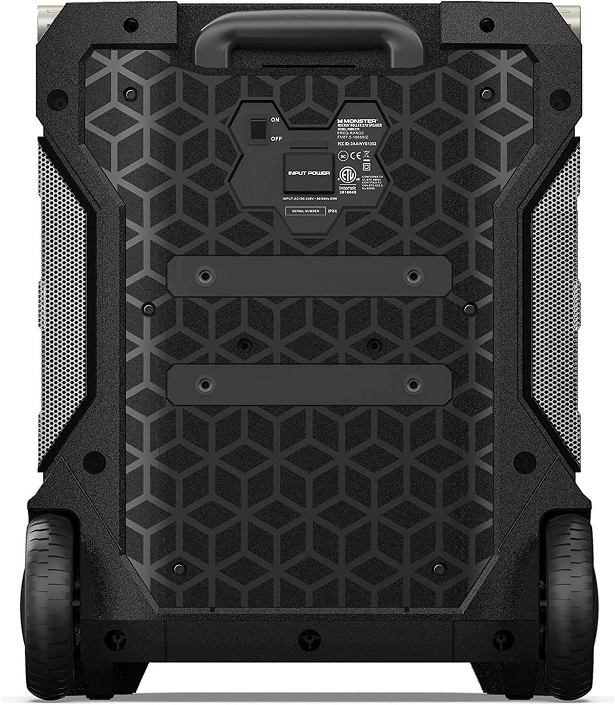 Portable Wireless Speaker, 200 Watts, IPX4 Water Resistant B129