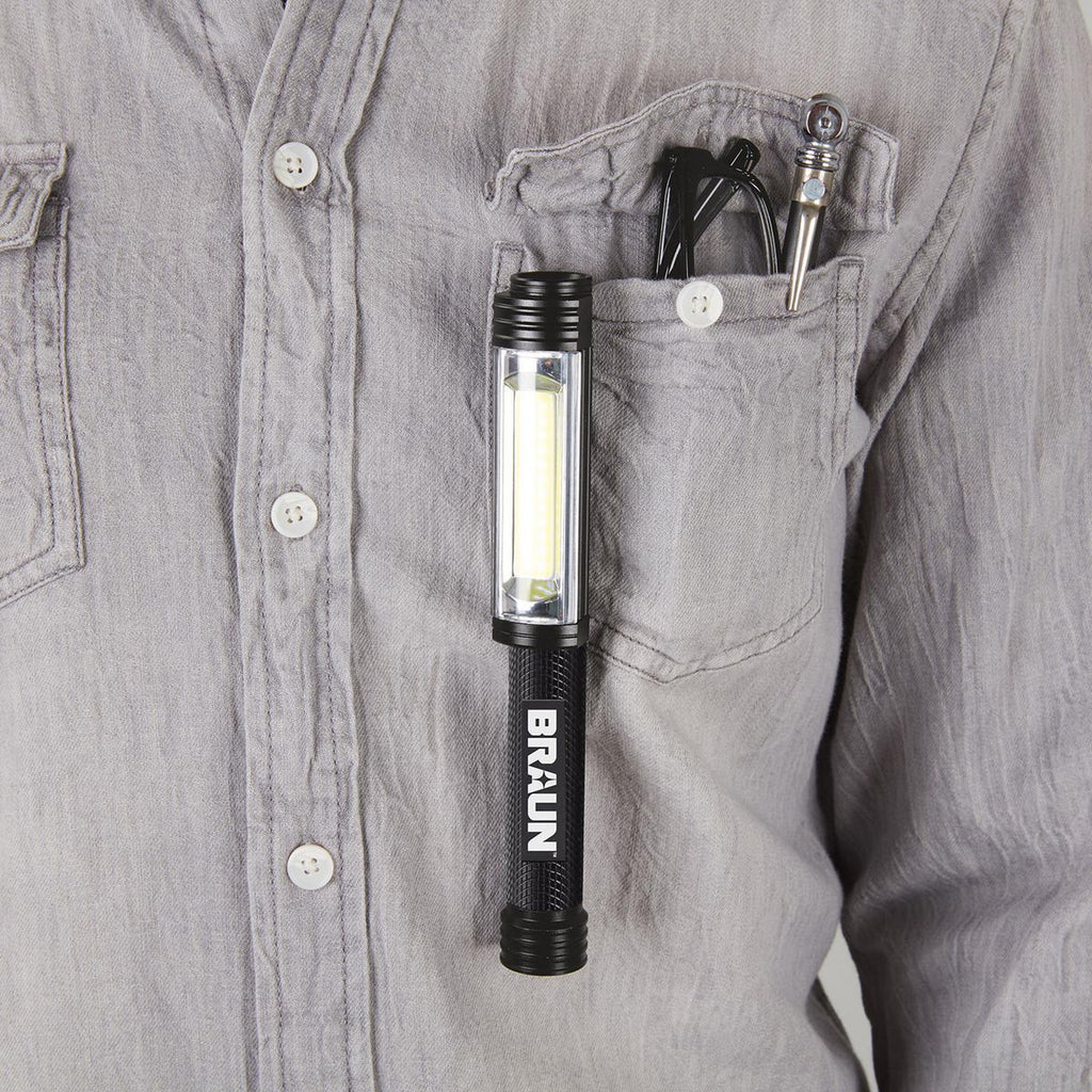 300 Lumen Magnetic Pocket Work Light Q44017