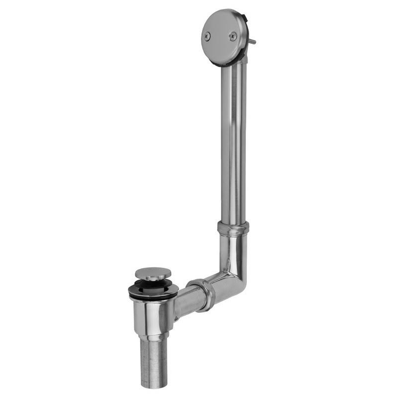 Black Nickel Toe Control Tub Waste M687980
