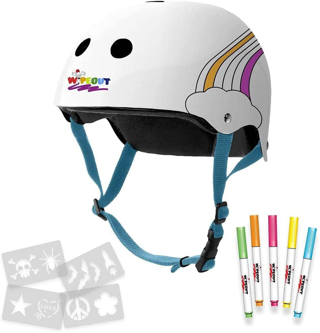 Dry Erase Multi-Purpose Kids Helmet Z856