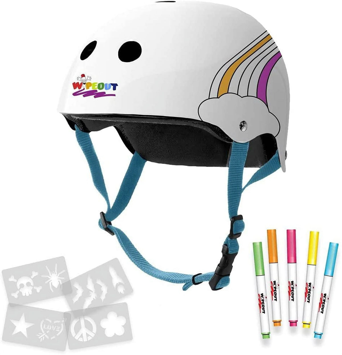 Dry Erase Multi-Purpose Kids Helmet Z856