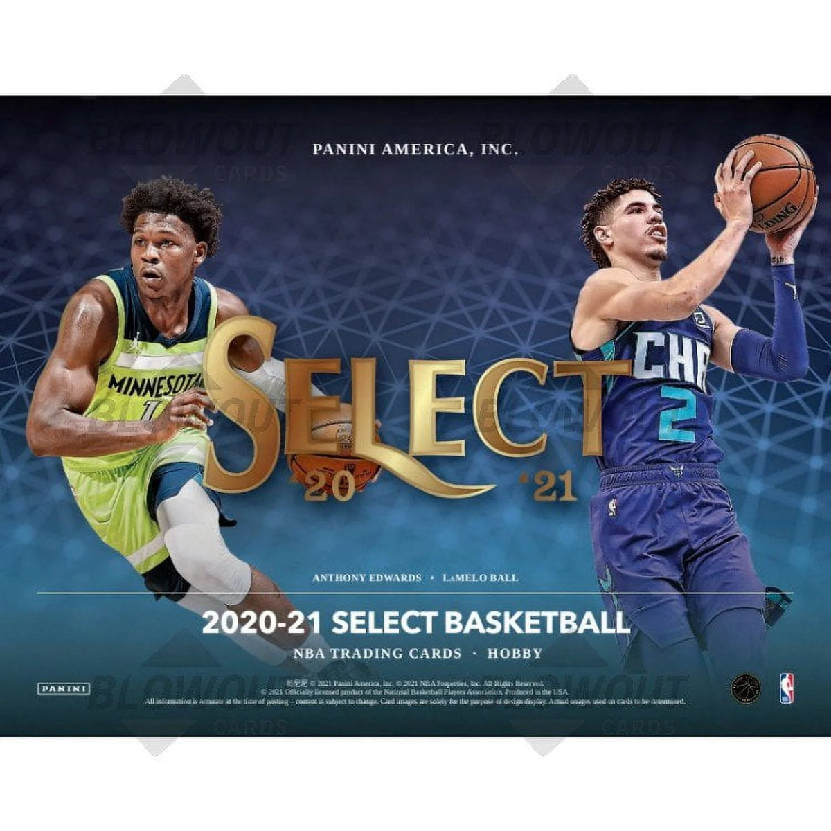 NBA Basketball Trading Cards Hanger Box Y543473