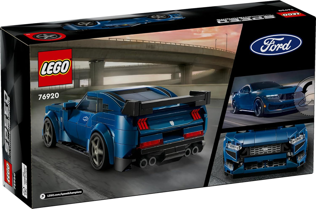 Ford Mustang Dark Horse Sports Car Set P81446