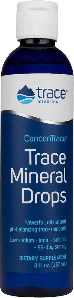 Concentrace Mineral Drops, 8 FZ N581