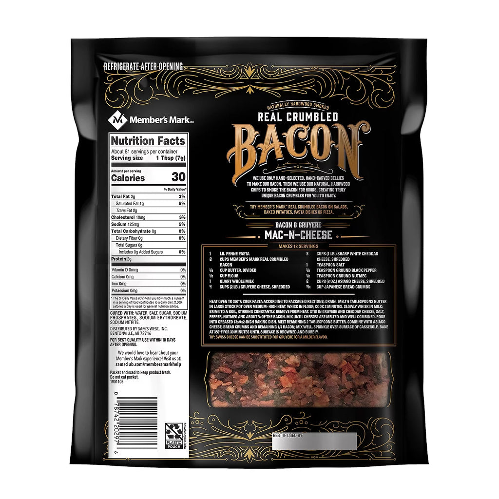 20 Oz Crumbled Bacon U330
