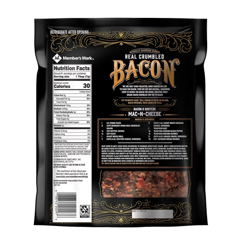 20 Oz Crumbled Bacon U330