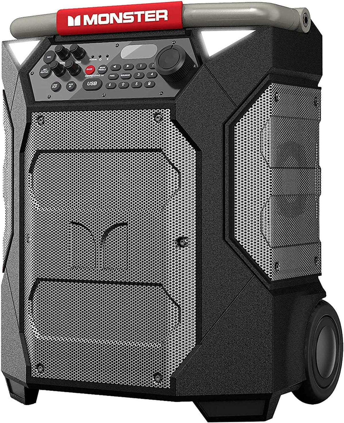 Portable Wireless Speaker, 200 Watts, IPX4 Water Resistant B129