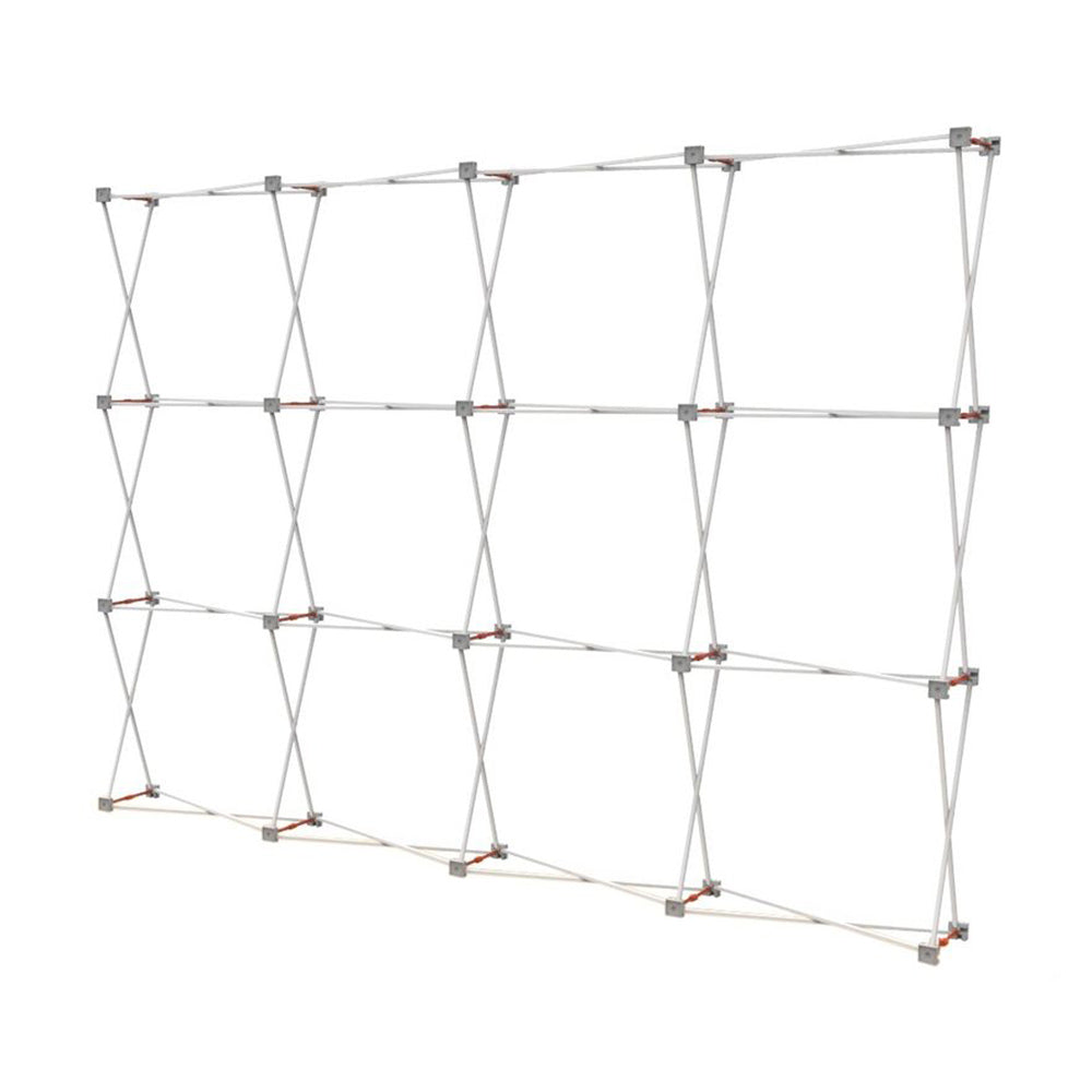 10ft Tension Fabric Pop Up Display Frame Only W85909