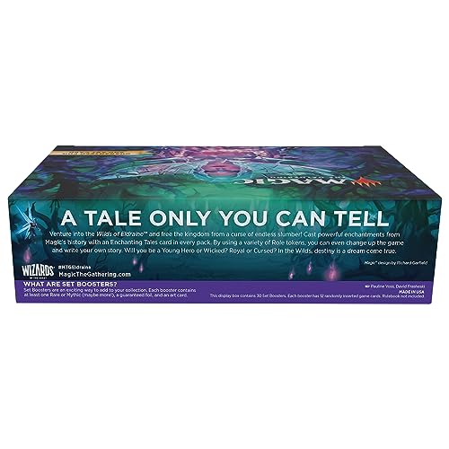 30 Packs Set Booster Box (360 Magic Cards) B2231