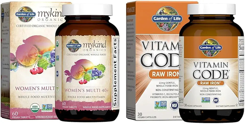 60 Tablets Vegan Vitamins & 30ct Capsules T211818