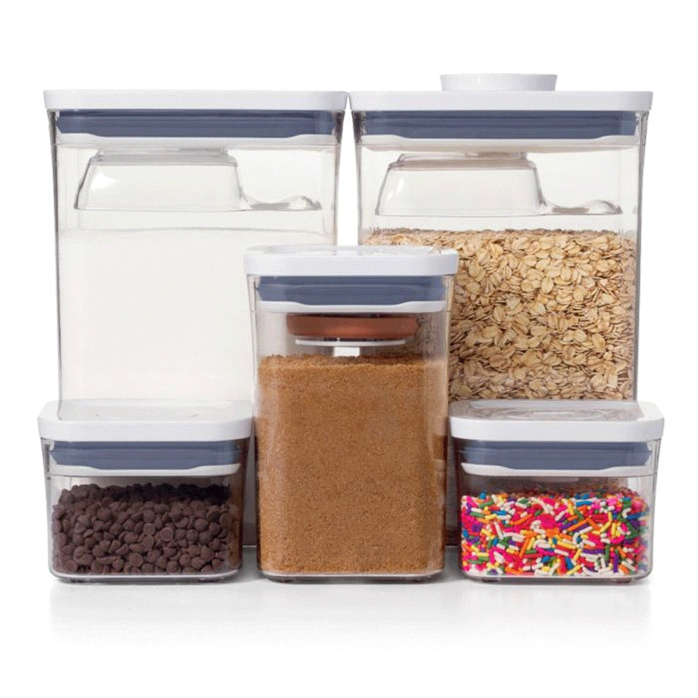 8 Piece Airtight Stackable Containers D173473
