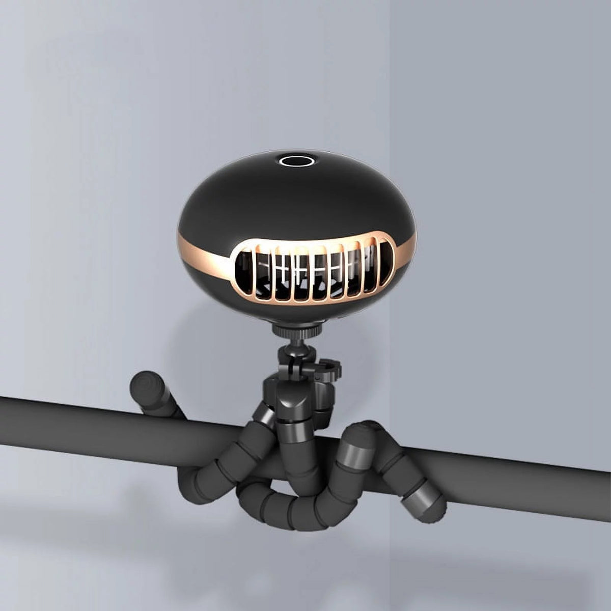 Portable USB Clip on Fan with Flexible Tripod O9784