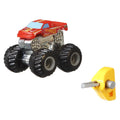 Mini Collectible Die-Cast Metal Monster Trucks Mystery Box P872