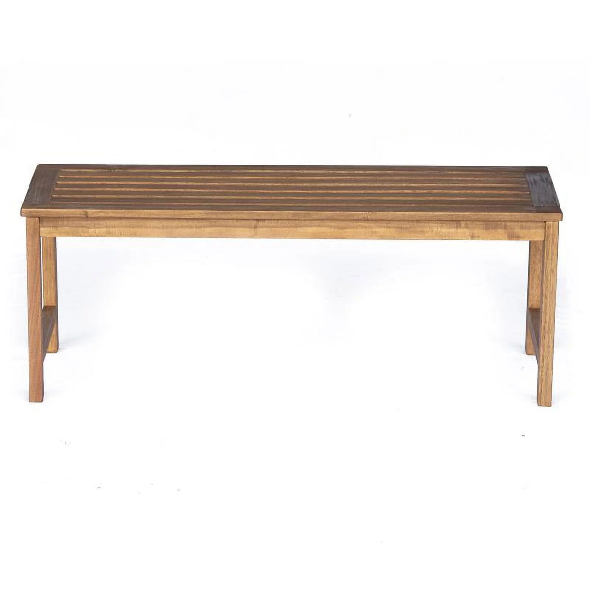 Brown Wood Outdoor Dining Bench M73282
