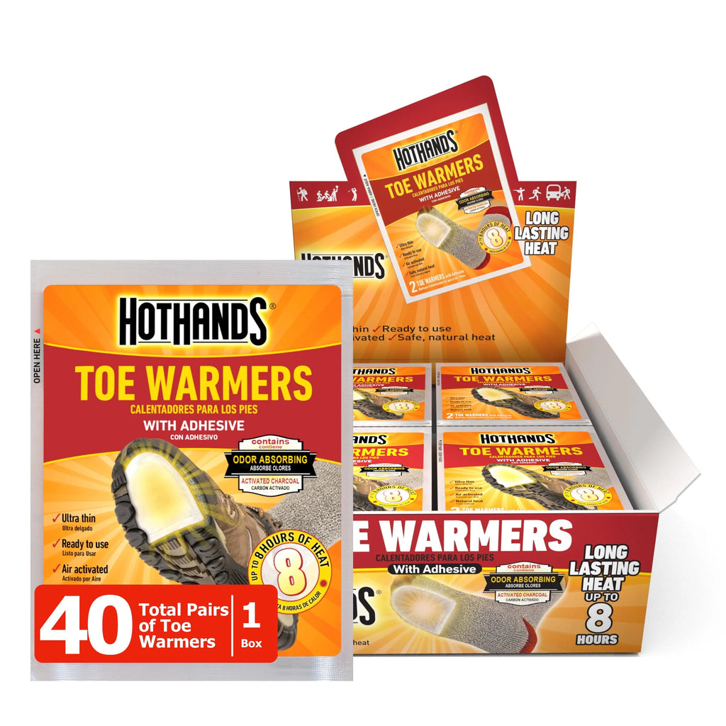 Toe Warmers, 40 Pair H862848