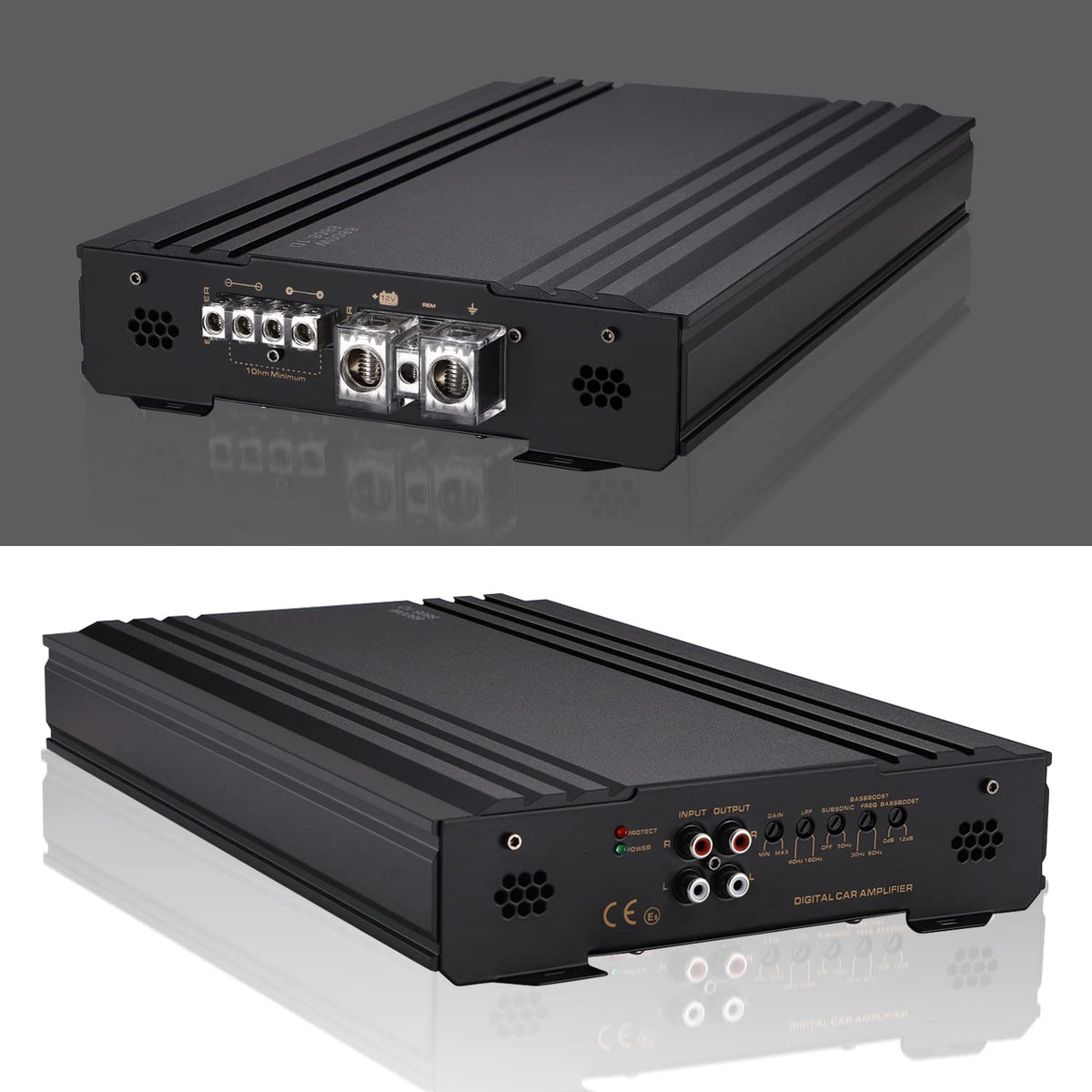 3000W Class D Mono Subwoofer Amplifier E76206