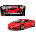 Red 1/18 Diecast Model Car T40847
