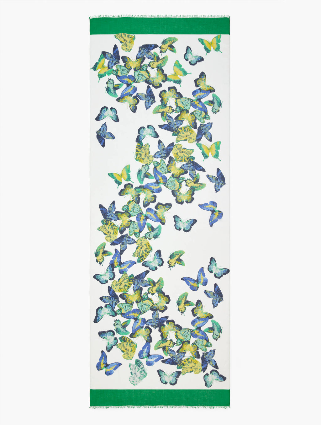 Ivory Oblong Scarf W5952