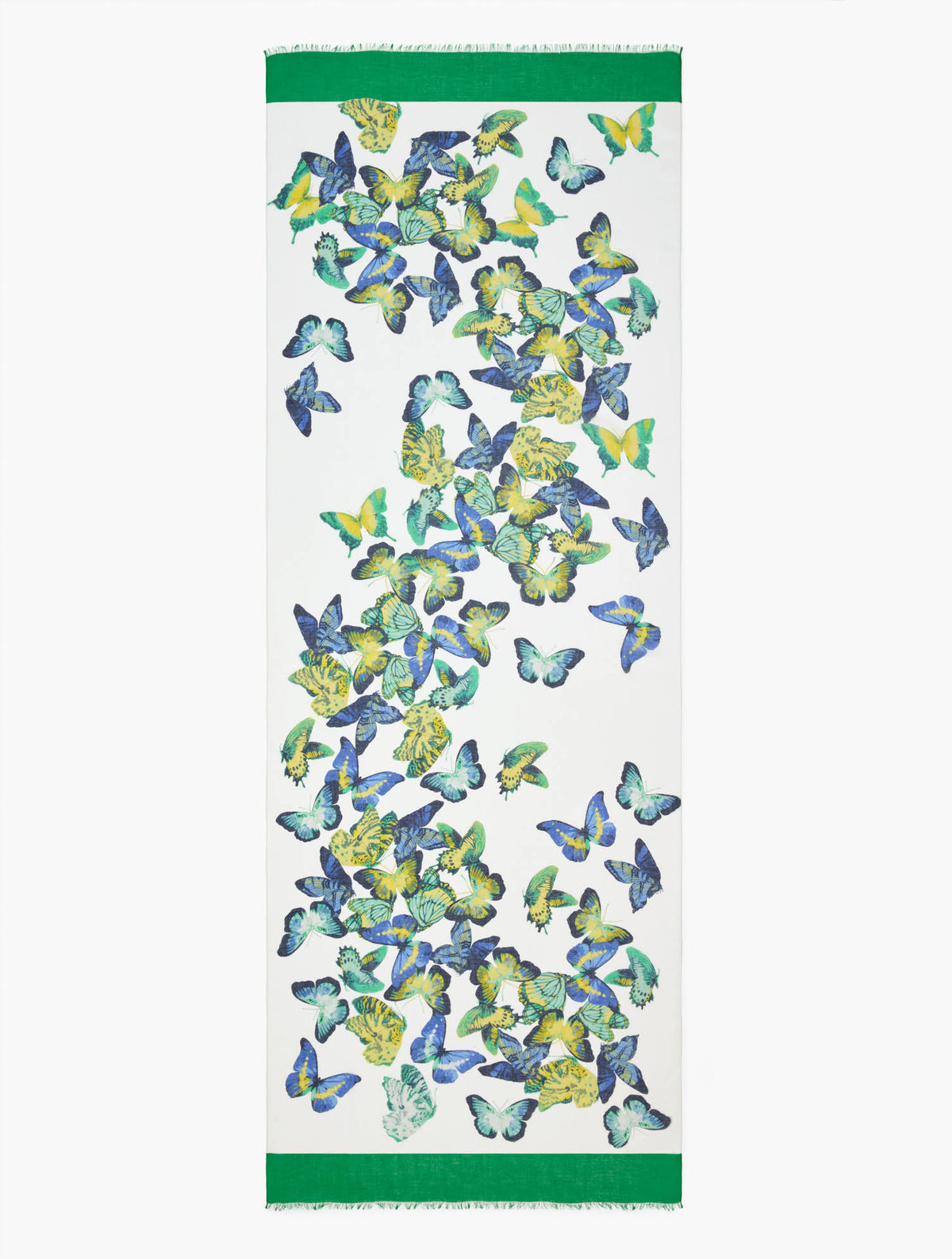 Ivory Oblong Scarf W5952