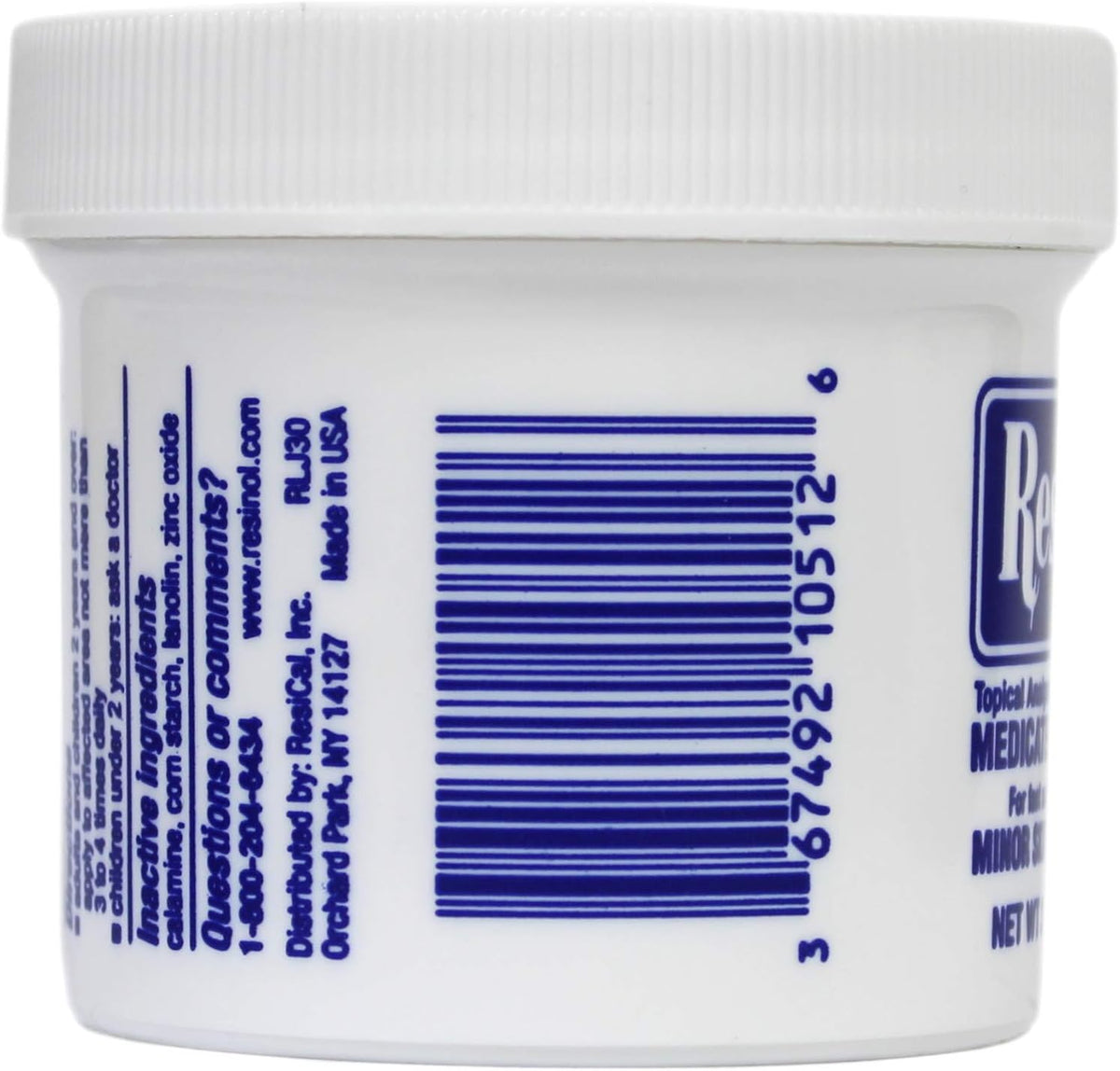 3.30 oz Medicated Ointment Pack of 3 Y4357