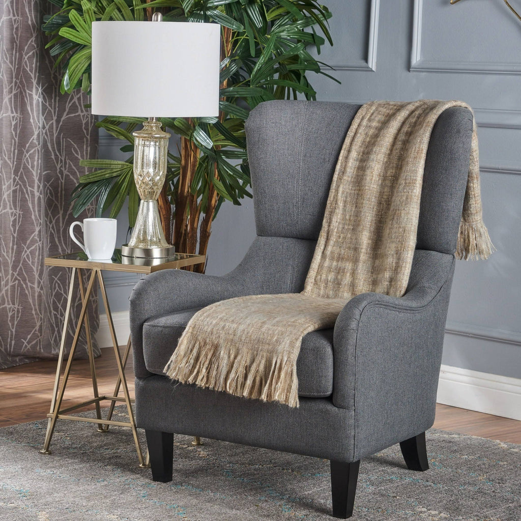 Navy Sofa Chair L570