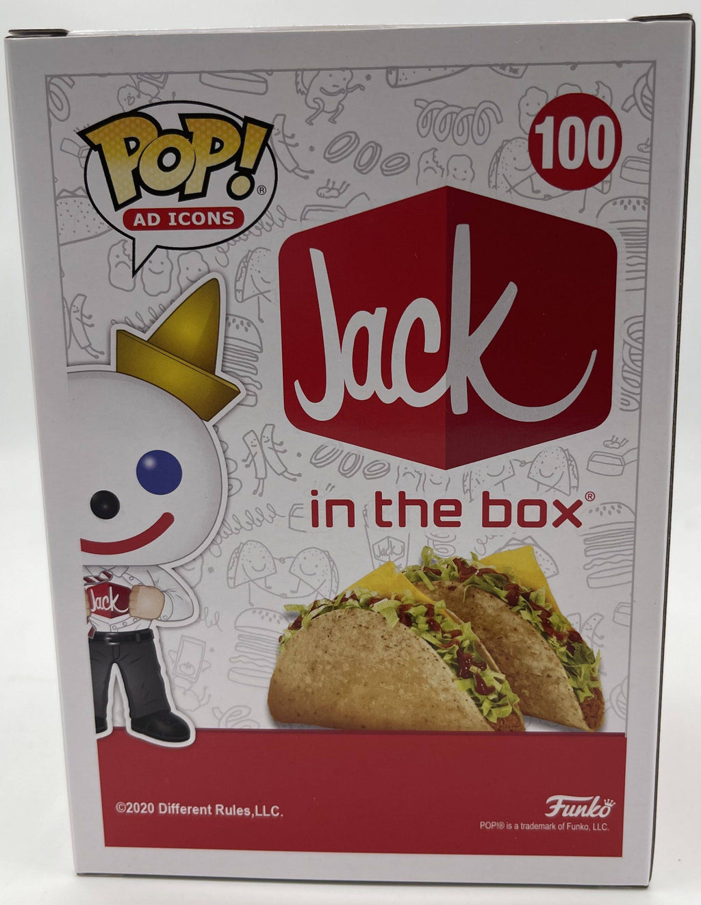 Jack in The Box Pop! Vinyl Figure #100 B83342